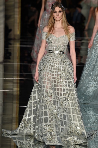Zuhair Murad Spring Summer 2016 Collection at PFW
